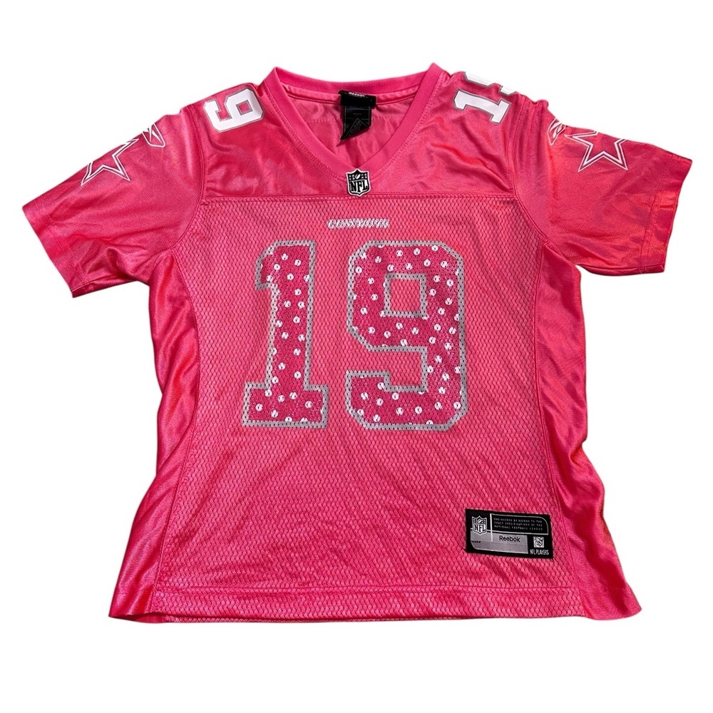 Dallas Cowboys, americas sweethearts, pink jersey, small